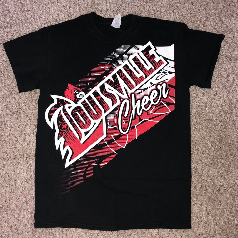Louisville cheer shirt